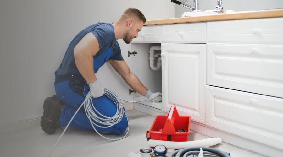 Professional emergency leak repair services in Finley, OK